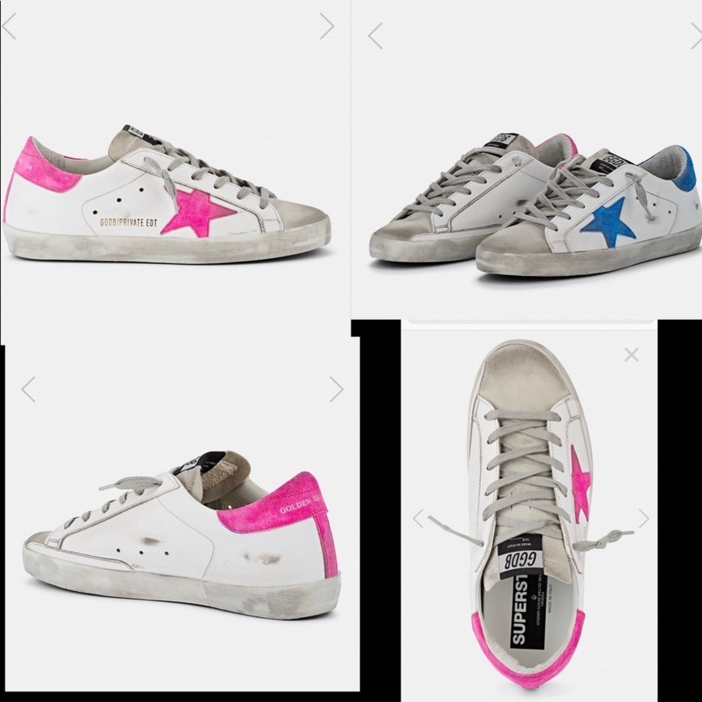 Barney’s Exclusive Authentic GGDB Sneakers